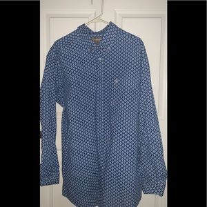 Ariat long sleeve Button up shirt